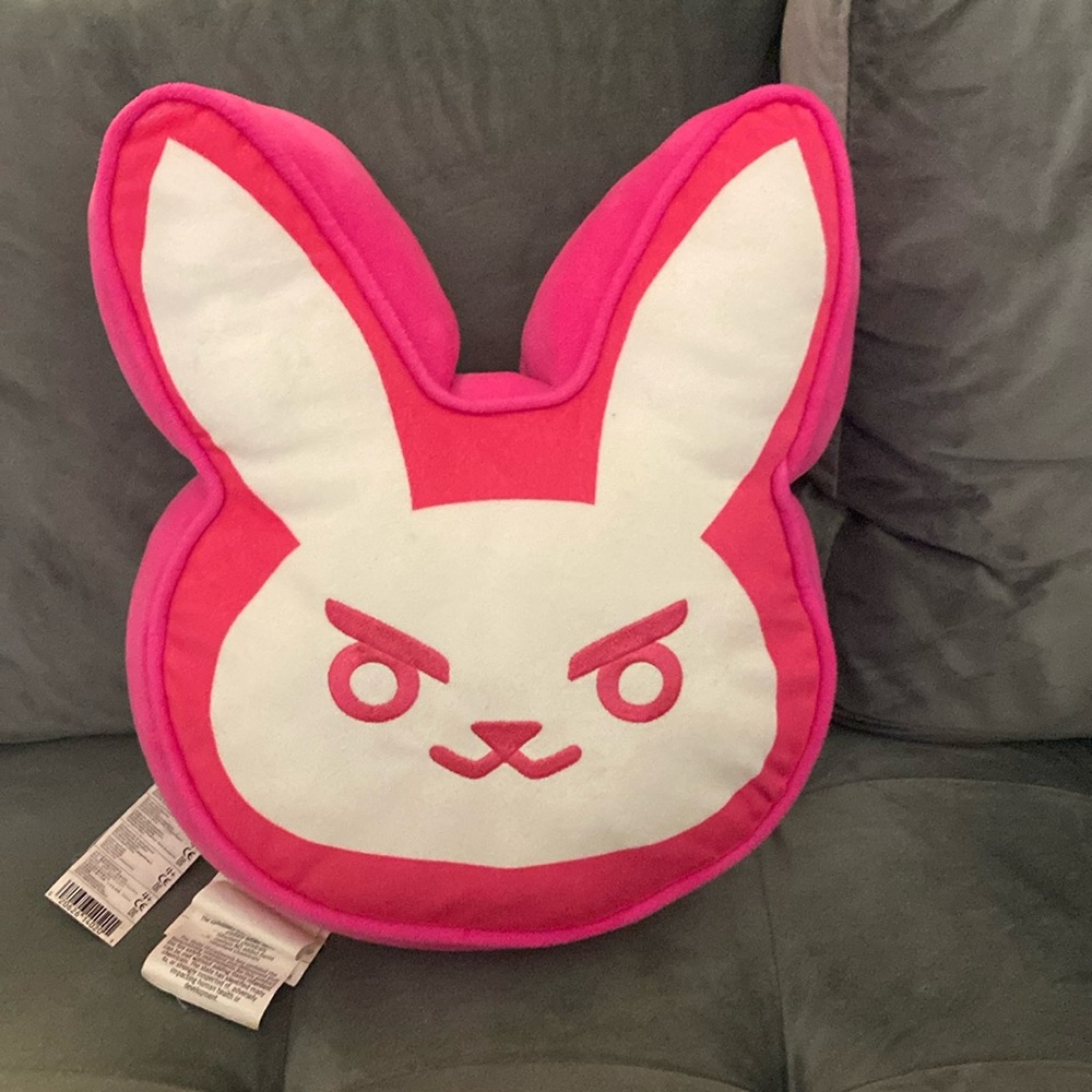 Overwatch DVA Bunny Pillow